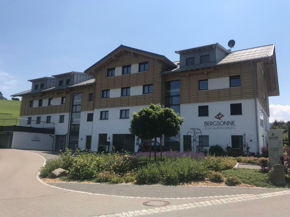 Chalet Alpenrose 134Qm Am Golfplatz Оберщауфен Екстериор снимка