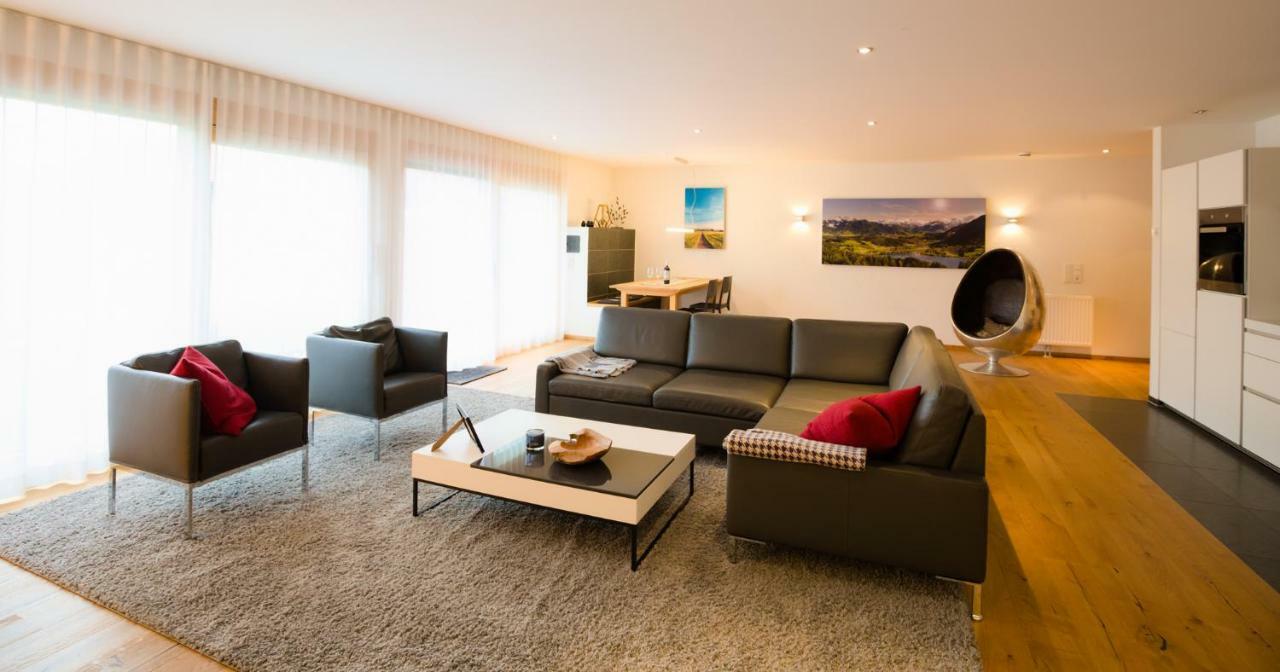 Chalet Alpenrose 134Qm Am Golfplatz Оберщауфен Екстериор снимка
